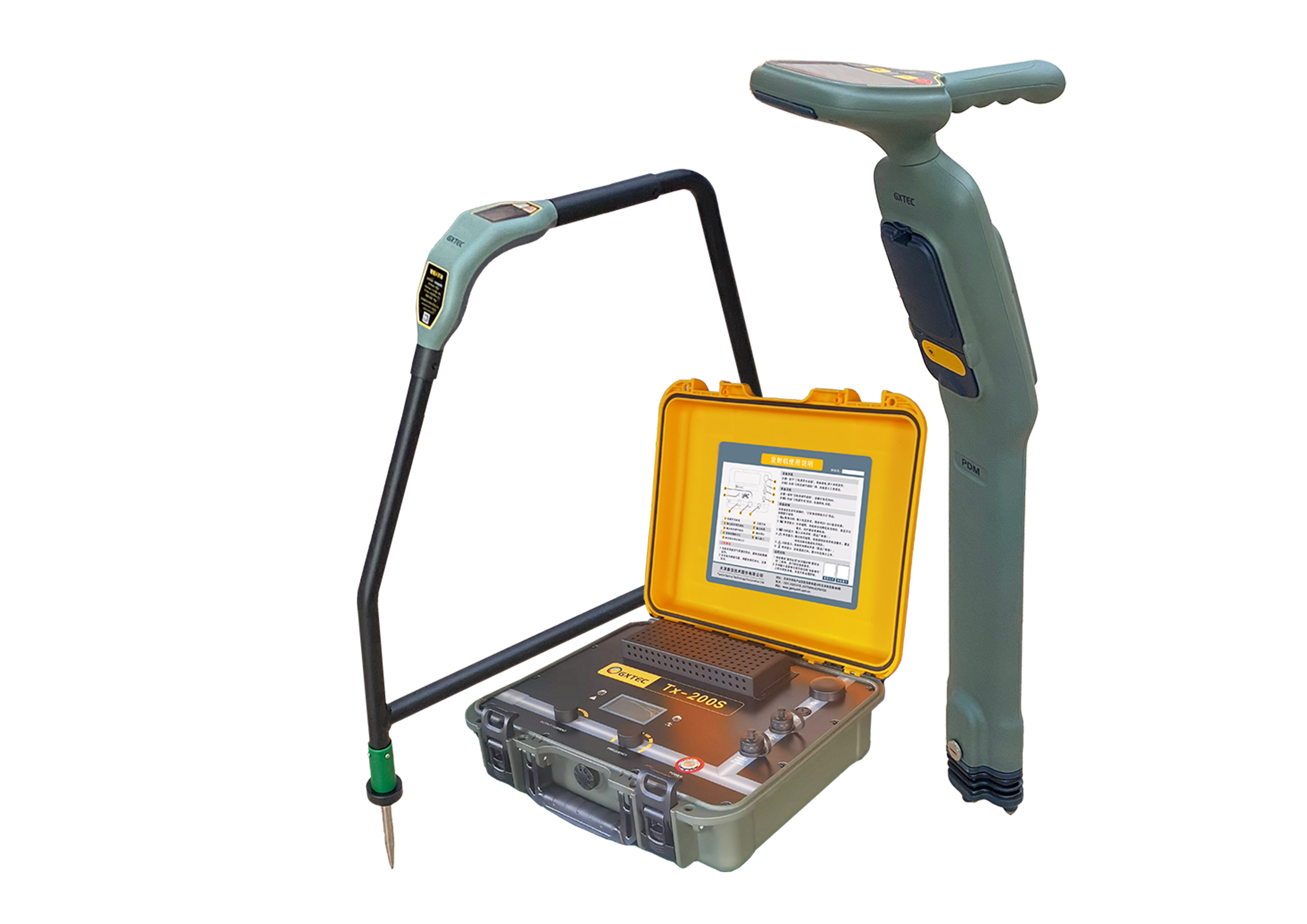 PDM管道防腐層檢測儀